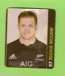 #CC5. HOLOGRAMA RICHIE McCAW WEETBIX NUEVA ZELANDA JUNIOR RUGBY UNION CAMP - Imagen 1 de 2