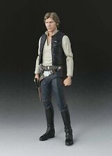 Bandai S.H. Figuarts Star Wars Episode IV A New Hope Han Solo from JAPAN