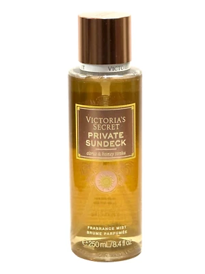 NEW VICTORIA'S SECRET PRIVATE SUNDECK WOMEN FINE FRAGRANCE MIST SPRAY 8.4 FL OZ - Image 1 of 3