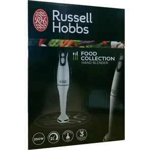 Russell Hobbs Food Collection Hand Blender, Mixer Blend Smoothie Soup 2 Speed - Picture 1 of 1