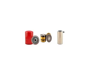Kit Servicio de Filtro Para Bucher Municipal Gt 2000 Aire Aceite Combustible - Imagen 1 de 1