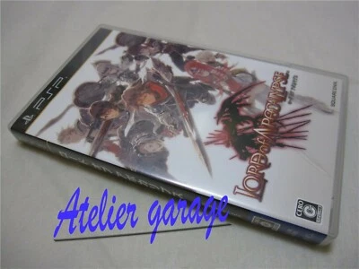 USED S1 SONY Playstation Portable PSP Lord of Apocalypse Japanese Version - Image 1 of 4