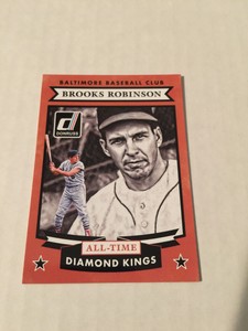 2015 Donruss All Time Diamond Kings #17 Brooks Robinson