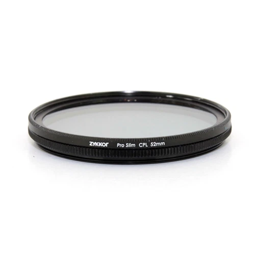 52mm Zykkor Pro Slim CPL Circular Polarizer Filter - Image 1 of 1
