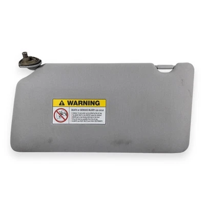 2003-2006 Honda Element Driver Left Side Sun Visor Gray Cloth - Image 1 of 4