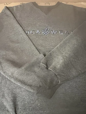 Винтажный Y2K вышитый Rocawear Crewneck толстовка  - Изображение 1 из 4