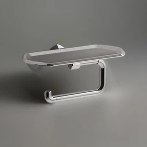 Kohler K-27128-SN Euro Toilet Paper Holder Vibrant Brushed Nickel Modern - Picture 1 of 3