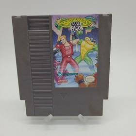 Battletoads & Double Dragon Nintendo Nes cartuccia autentica solo testata 