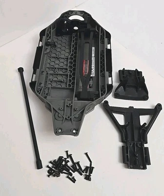 Fits Traxxas Jato 4x4 BL-2s LCG Chassis Bulkheads Clipless Mount  & Motor Mount  - Image 1 of 4