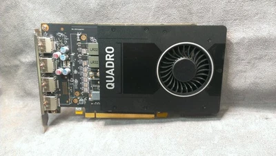 nVidia Quadro P2000 5GB GDDR5 x4 DisplayPort Graph Full Height Dell 87CG5 - Image 1 of 4