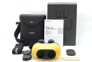 [Near MINT] Fujinon Techno Stabi TS-X 1440 Yellow 14x40 Binoculars From JAPAN - Picture 1 of 24