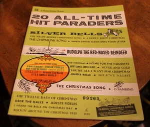20 All-Time Hit Paraders: Christmas + Others ~ Easy Guitar Songbook - Picture 1 of 1