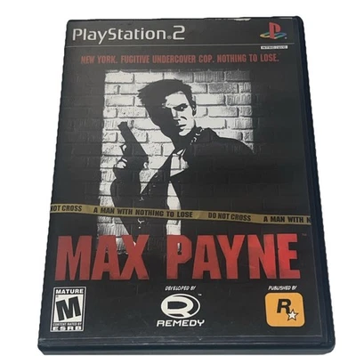 Max Payne - PlayStation 2 | PS2 | Complete | CIB | Resurfaced - Image 1 of 4