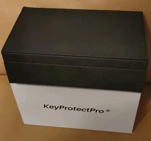 KeyProtectPro Premium Faraday Schlüsselschutzbox in Schwarz - Bild 1 von 3