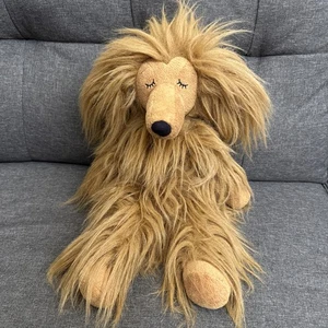 JELLYCAT Annabel Il segugio afgano peluche animale di peluche peloso 18" - Foto 1 di 6
