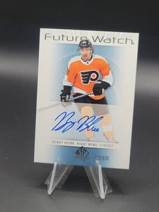 Bobby Brink 2022-23 SP Authentic Hockey #RFWA-BR Retro Future Watch Auto #/699 - Picture 1 of 2