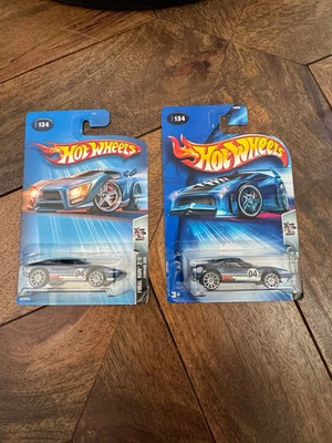 2 Hot Wheels  2004 Final Run Ferrari 308  VHTF regular & B3855 Card - Image 1 of 4