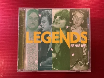 Various Artists / Legends For Your Love CD Good  Condition Foto 1 de 4