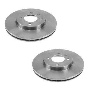 Kit 2 Dischi Freni Anteriori Seat Vw golf 3 polo 6n ibiza - Picture 1 of 1