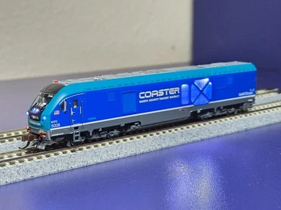 N Scale Bachmann Siemens SC-44 Charger, NCTD Coaster 5008, DCC & Sound, 67956 - Image 1 of 4