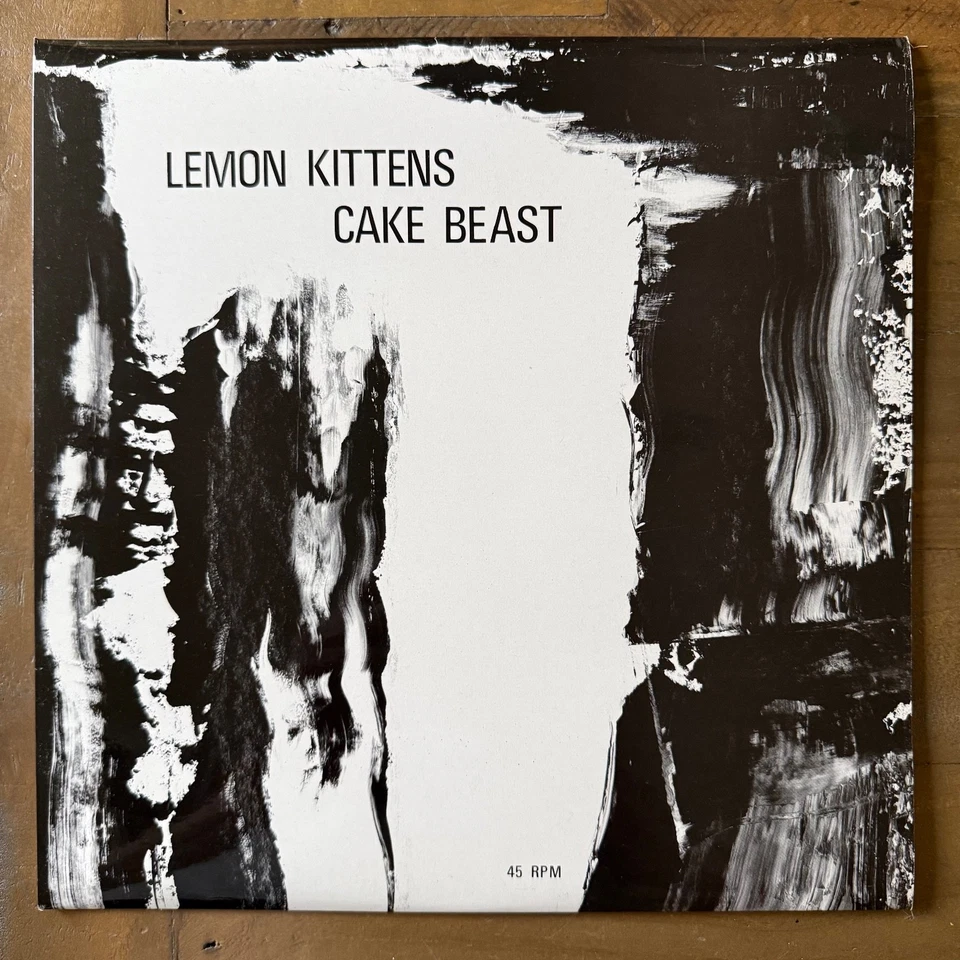 Lemon Kittens Cake Beast 12'' Vinyl - KITES, ONLY A ROSE - United Dairies UD 07 - Image 1 of 4
