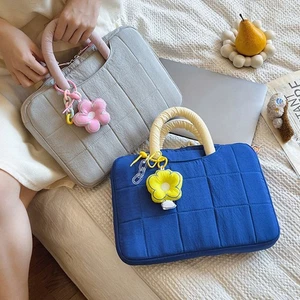 Cute Laptop Handbag Shockproof 13 Inch Notebook Bag For Macbook Air 13 Case - Afbeelding 1 van 16