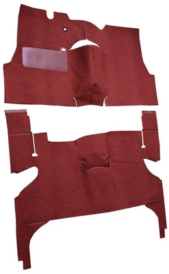 Tapete Pontiac Chieftain 1956-1957 -Loop |4DR, capota rígida - Imagem 1 de 3