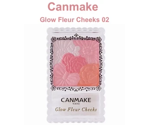 Canmake Glow Fleur Cheeks 02 - Picture 1 of 5