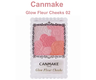 Canmake Glow Fleur Cheeks 02 - Image 1 of 4