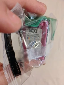 For HP 60XL Tri-Color Ink Cartridge CC644WN - Picture 1 of 4