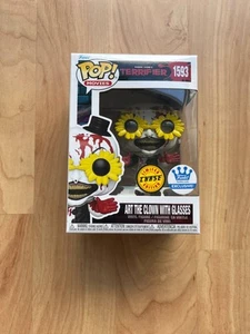 Funko POP Terrifier Art The Clown #1593 Special Edition (Chase) - Picture 1 of 4
