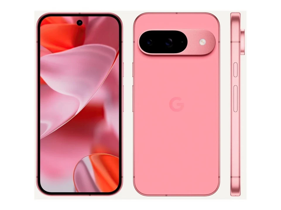 Google Pixel 9 128GB Peony Smartphone Dual Sim RAM 12GB Rosa