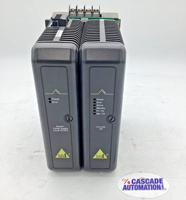 EMERSON KJ4001X1-BA3 POWER SUPPLY (DUAL DC/DC) CONTROLLER MD 12P3378X012 - image 1 of 4