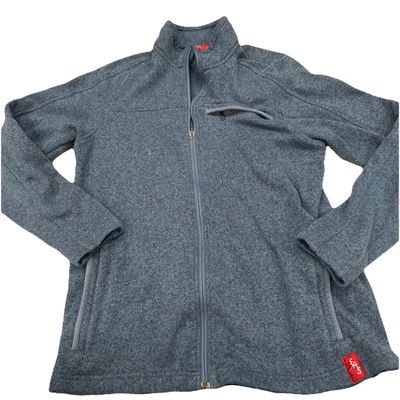 Eastern Mountain Sports Blue Zipper Warm Up Jacket  Size Large  Read Description - Image 1 of 4