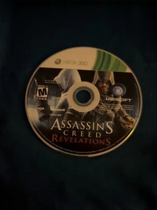 Assassin's Creed: Revelations (Xbox 360, 2011) Disc Only- No Tracking #1593 - Picture 1 of 2