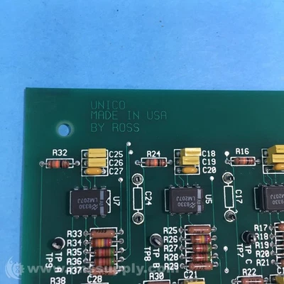Unico 312-156.1 PC Board FNIP - Image 1 of 4