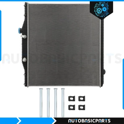 For 2010-2011 International Harvester 8500 TranStar 12.4L Aluminum Radiator - Image 1 of 4