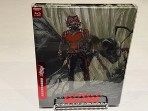 Ant-Man 4K SteelBook Blu-Ray Mondo #47 - Picture 1 of 5