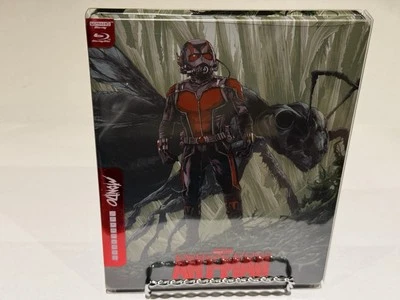 Ant-Man 4K SteelBook Blu-Ray Mondo #47 Foto 1 de 4