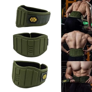 Weight Lifting Belt EVA Waist Belt for Weightlifting Cross Training Squats - Picture 1 of 23