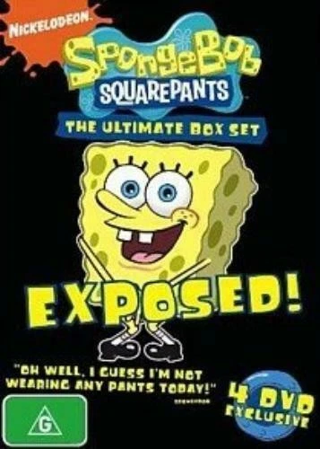 Spongebob Squarepants Exposed The Ultima DVD Region 2 New & Sealed - Image 1 of 1
