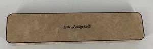 Vintage little Switzerland Ernest borel watch Box Only Made In Thailand - Picture 1 of 11