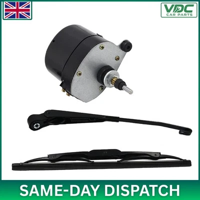 12V Universal Windscreen Wiper Set for Marine Boats and Caravans - Image 1 of 4
