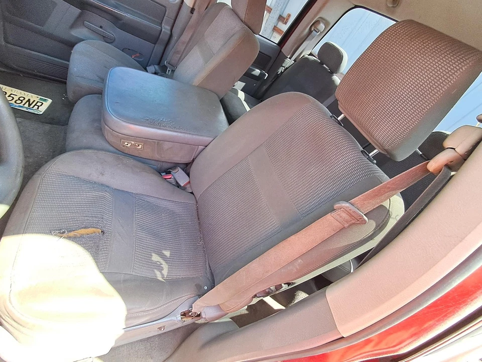 Seat Belt Front Mega Cab Bench Seat Driver Fits 06-07 DODGE 1500 PICKUP 2587698 Foto 1 de 4