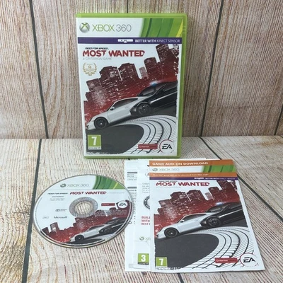 Need For Speed Most Wanted Xbox 360 Complete With Manual (PAL) - Image 1 of 4