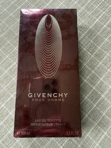 Givenchy Pour Homme Vintage EDT Spray 3.3 oz / 10 ml New Sealed Older Formula - Picture 1 of 5