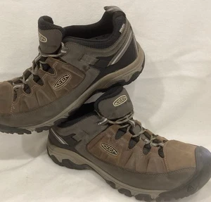 Men's KEEN Targhee Low Height Waterproof Hiking Shoe Size13 US ~ 47 EU Excellent - Picture 1 of 12