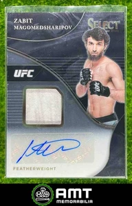 2021 Panini Select UFC #AM-ZMG Zabit Magomedsharipov Auto Jersey 105/149 - Picture 1 of 2