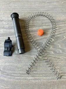 REMINGTON 870 1100 1187 +2 MAGAZINE TUBE EXTENSION X BARREL CLAMP MATTE 12 GA - Picture 1 of 11
