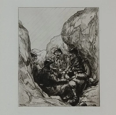 ARNOUX Alexandre - LE CABARET - RENEFER - LAPINA - 1922 - N° 129 SUR HOLLANDE - Photo 1/4